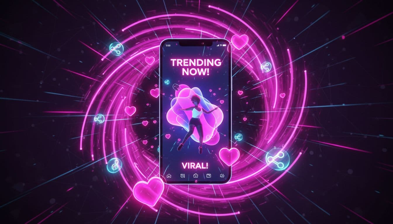VIBE Social Clip Visual